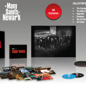 Sopranos, The - Season 1-6 Complete Collection (Blu-Ray) - Limited Edition