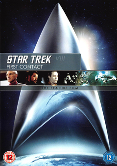 Star Trek 8: First Contact (DVD)