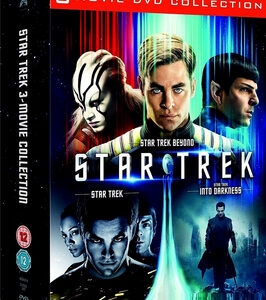 Star Trek/Star Trek: Into Darkness/Star Trek: Beyond (DVD)