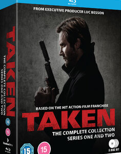 Taken - Season 1 and 2 Complete Collection (Blu-Ray)