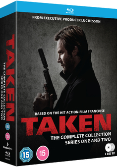 Taken - Season 1 and 2 Complete Collection (Blu-Ray)