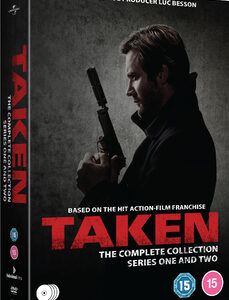 Taken - Season 1 and 2 Complete Collection (DVD)