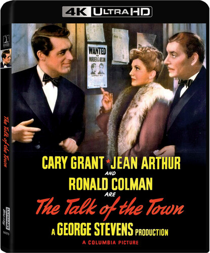 Talk of the Town (Cary Grant) (4K Ultra HD)