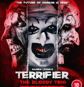 Terrifier 1 to 3 (Blu-Ray)