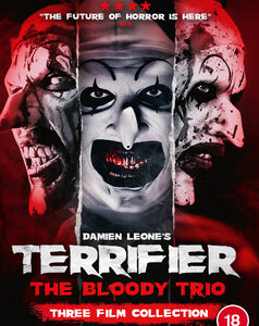 Terrifier 1 to 3 (DVD)