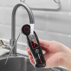 ThermoPro Thermometer with Ultra-fast Swivel Probe - Hanging (TP-19W)