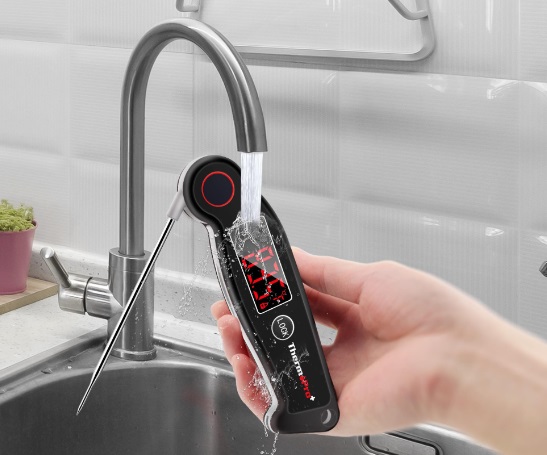 ThermoPro Thermometer with Ultra-fast Swivel Probe - Hanging (TP-19W)
