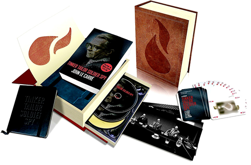 Tinker Tailor Soldier Spy (Blu-Ray+DVD+CD+Book) - Deluxe Limited Edition