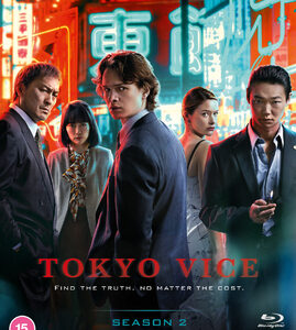 Tokyo Vice - Season 2 (Blu-Ray)