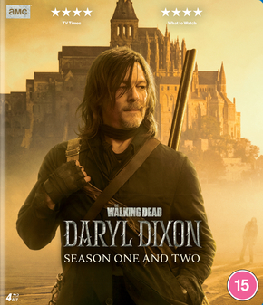 Walking Dead: Daryl Dixon - Season 1 and 2 (Blu-Ray)