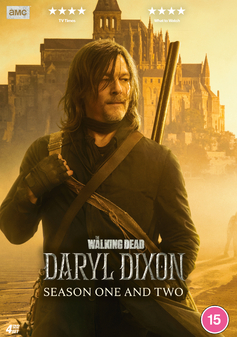 Walking Dead: Daryl Dixon - Season 1 and 2 (DVD)