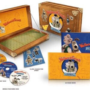 Wallace And Gromit: The Complete Cracking Collection (4K Ultra HD)