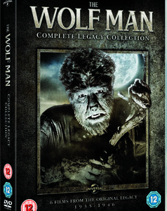 Wolf Man, The - Complete Legacy Collection (6 Films) (DVD)