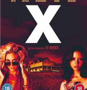 X (Mia Goth) (Blu-Ray)