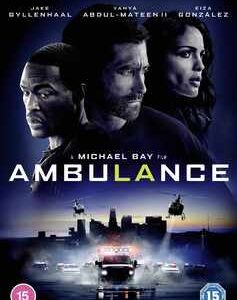 Ambulance (Jake Gyllenhaal) (DVD)