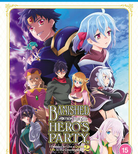 Banished From The Heros Party I Decided To Live A Quiet Life In The Countryside - Season 2 (Blu-Ray)