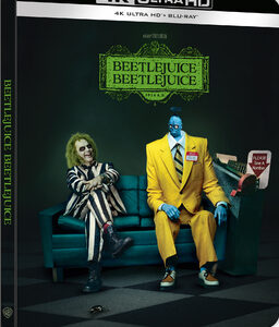 Beetlejuice Beetlejuice (4K Ultra HD+Blu-Ray Steelbook) - Limited Edition