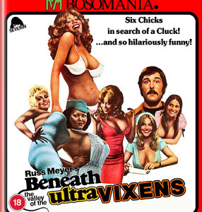 Beneath The Valley of The Ultravixens (Blu-Ray)