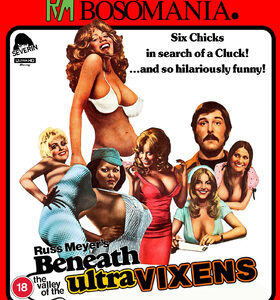Beneath The Valley of The Ultravixens (4K Ultra HD+Blu-Ray) - Limited Edition