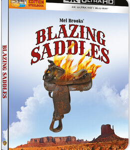 Blazing Saddles (4K Ultra HD+Blu-Ray Steelbook) - Limited Edition