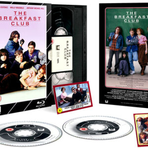 Breakfast Club, The (Blu-Ray+DVD) (VHS Range) - Limited Edition