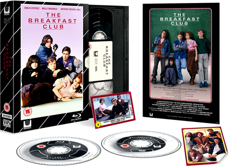 Breakfast Club, The (Blu-Ray+DVD) (VHS Range) - Limited Edition