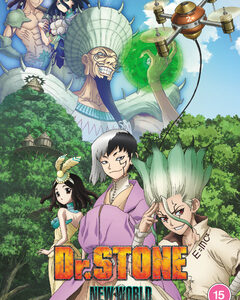 Dr Stone - Season 3 Part 2 (DVD) - Anime