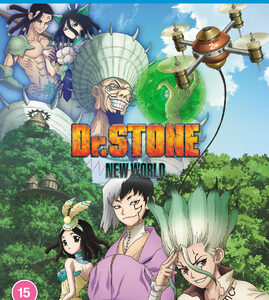 Dr Stone - Season 3 Part 2 (Blu-Ray) - Anime