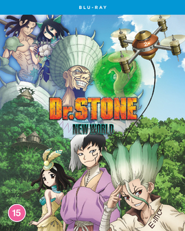Dr Stone - Season 3 Part 2 (Blu-Ray) - Anime