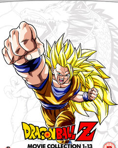 Dragon Ball Z Movie Complete Collection - Movies 1-13 + TV Specials (DVD)