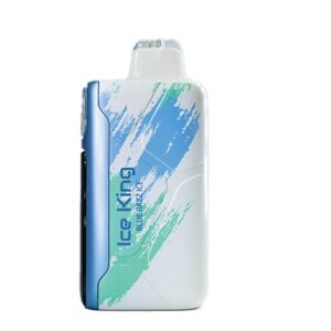 ELF Rechargeable Vape Bar Ice King - 25000, 50mg - Blue Razz Ice (ELFA01)