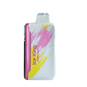 ELF Rechargeable Vape Bar Ice King - 25000, 50mg - Cherry Strazz (ELFA03)