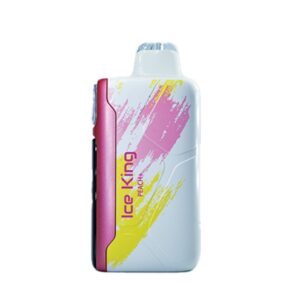 ELF Rechargeable Vape Bar Ice King - 25000, 50mg - Peach Plus (ELFA06)