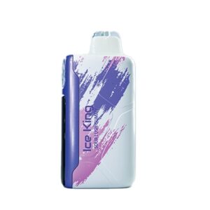 ELF Rechargeable Vape Bar Ice King - 25000, 50mg - Sour Lush Gummy (ELFA07)