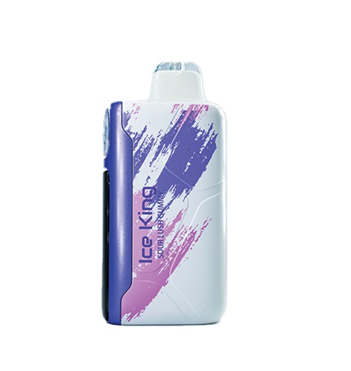 ELF Rechargeable Vape Bar Ice King - 25000, 50mg - Sour Lush Gummy (ELFA07)