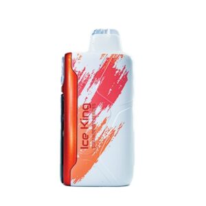 ELF Rechargeable Vape Bar Ice King - 25000, 50mg - Strawberry Berries (ELFA08)