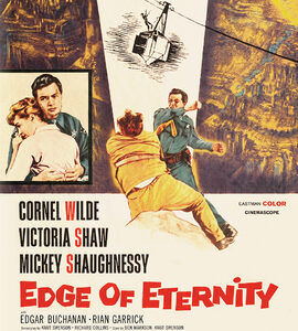 Edge of Eternity (Cornel Wilde) (Blu-Ray) - Limited Edition