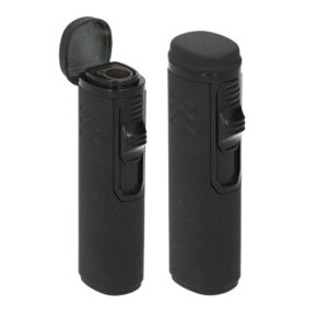 Eurojet Lighter - Single Jet Flame Black (LIGH085)