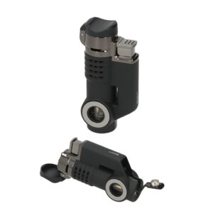 Eurojet Lighter - Triple Jet Flame with Cigar Rest and Punch (LIGH084)
