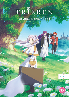 Frieren: Beyond Journeys End - Season 1 Part 1 (DVD) - Anime