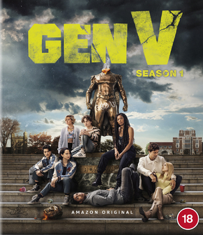 Gen V - Season 1 (Blu-Ray)