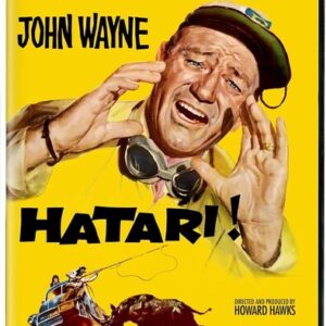 Hatari (John Wayne) (4K Ultra HD)