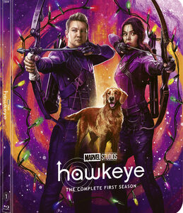 Hawkeye - The Complete Mini Series (4K Ultra HD+Blu-Ray Steelbook) - Limited Edition