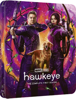 Hawkeye - The Complete Mini Series (4K Ultra HD+Blu-Ray Steelbook) - Limited Edition