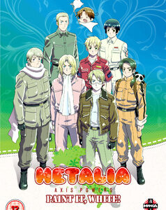 Hetalia Axis Powers: Paint It White (DVD) - Anime