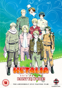 Hetalia Axis Powers: Paint It White (DVD) - Anime