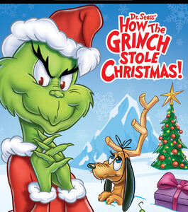 How the Grinch stole Christmas (animated) (4K Ultra HD)