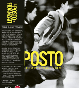 Il Posto/I Fidanzati (Blu-Ray) - Limited Edition