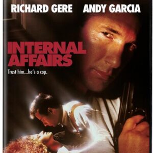 Internal Affairs (Richard Gere, Andy Garcia) (4K Ultra HD)