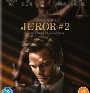 Juror (Aka Juror Number 2) (Nicholas Hoult, Toni Collette) (Blu-Ray)